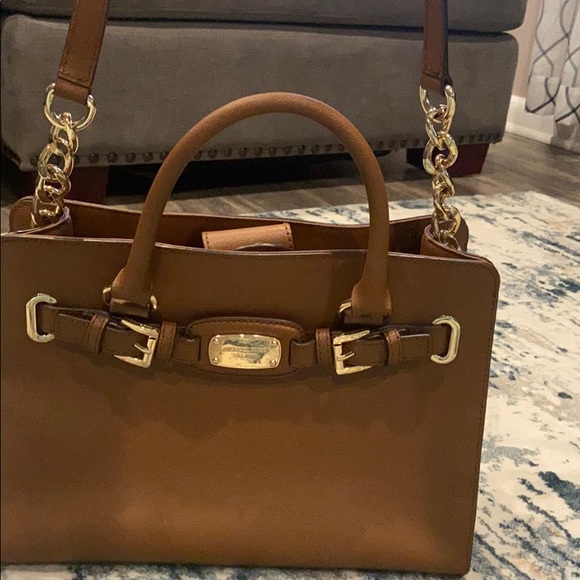 Brown Michael Kors Handbag - Picture 6 of 6